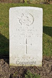 Harrogate (Stonefall) Cemetery - Stoneman, John Ross